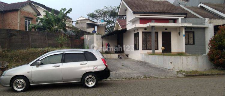 Jual cepat rumah Hoek Kuldesak Cluster Harmony BNR  1