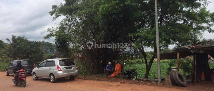 Jual tanah Kavling di Jalan Raya Lingkar Leuwiliyang Bogor  1