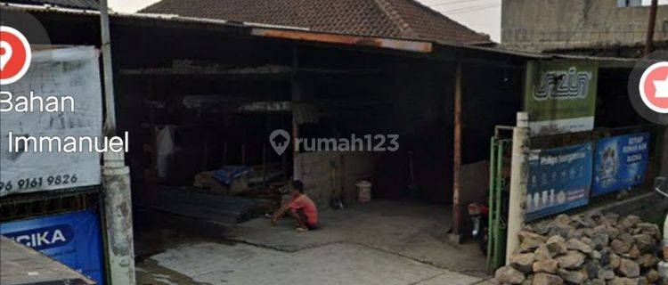 Dijual Rumah buat usaha di Jalan Raya Cikare Bogor t  1