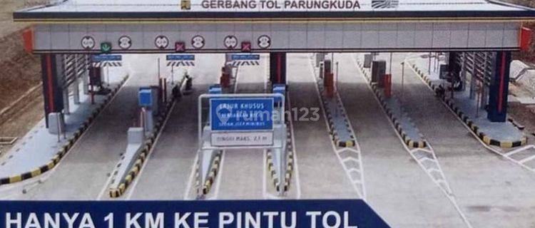 Hunian yg asri dekat dengan exit tol bocimi  1