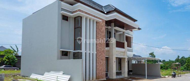 Rumah Sultan Sisa 5 Unit Saja, Dekat Pantai Sanur View Sungai 1