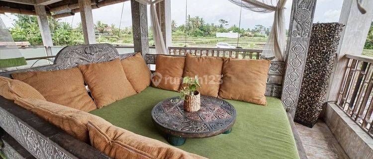 Leasehold 25 Years Villa In Ubud With Ricefield View  1