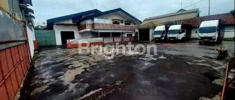 Gudang / Rumah 1700m² Lokasi Strategis Ciracas Cibubur 1