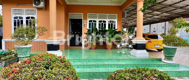 Rumah Mewah Full Furnished dan Kontrakan di Alang Alang Lebar Palembang 1