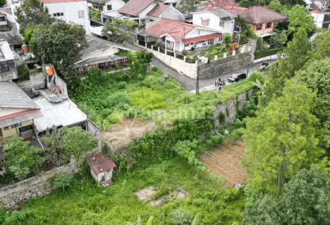 Tanah Siap Bangun Lokasi Strategis Untuk Rumah/Villa Cigadung 1