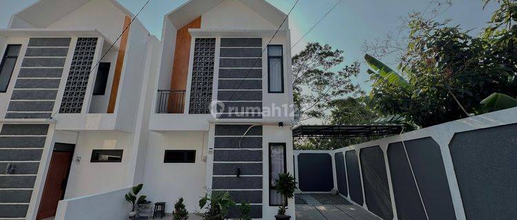 Rumah mewah Scandinavian tanpa DP  1