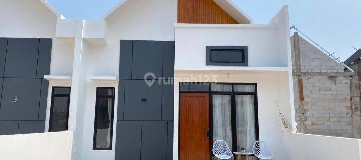 RUMAH MURAH MEWAH TANPA DP 0% CUKUP BOOKING SAJA SUDAH ALL IN  1