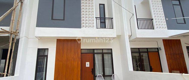 RUMAH MURAH MEWAH DI DEPOK TANPA DP CUKUP BOOKING SAJA SIAP HUNI  1