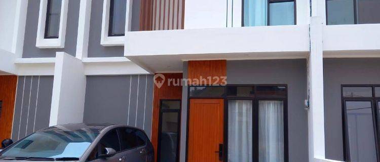 RUMAH CLUSTER MURAH MEWAH TANPA DP CUKUP BOOKING SAJA SIAP HUNI  1