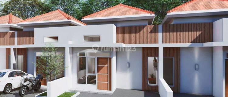 RUMAH MURAH DI DEPOK CUKUP BOKING 2JT SAJA SIAP HUNI ALL IN  1