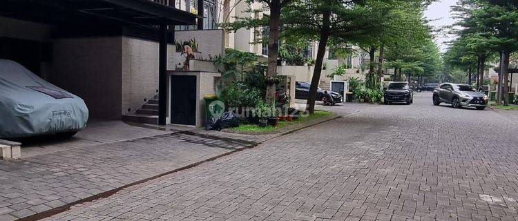 Dijual Rumah di Navapark Cluster Lancewood BSD 3 Lantai Sudah Renovasi Mewah 1