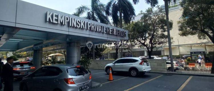 Dijual Apartemen Mewah Kempinski Grand Indonesia  1