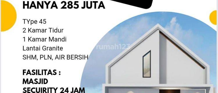 Rumah di jln johor medan desain rumah modern padat penduduk dan ramai penduduk lingkungan tempat tinggal berkelas atas pegawai kantor 1