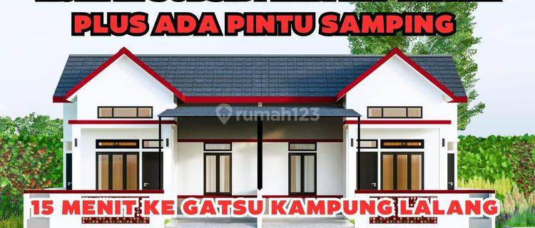 Dijual Rumah Daerah Medan Krio Sukamaju Sunggal, Dekat Kampung Lalang, Mathhatan, Kodam1, Terminal, Gatsu 1