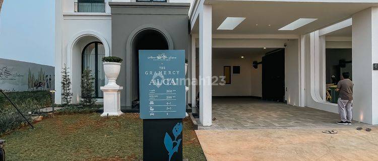 Rumah Termewah di Alam Sutera The Gramercy Semi Furnish 1