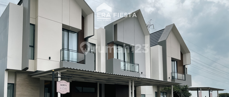 Cluster Agra Rumah Baru di Suvarna Sutera Harga Perdana 1
