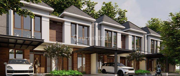 Rumah 1 lantai murah area bintaro 1