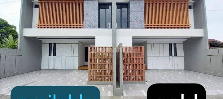 Dijual Rumah 2 Lantai Desain Modern Di Jogja Kawasan Depok 1