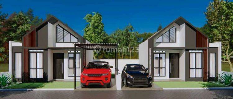 Rumah Harga Sudah All In Dekat Sleman City Hall 1