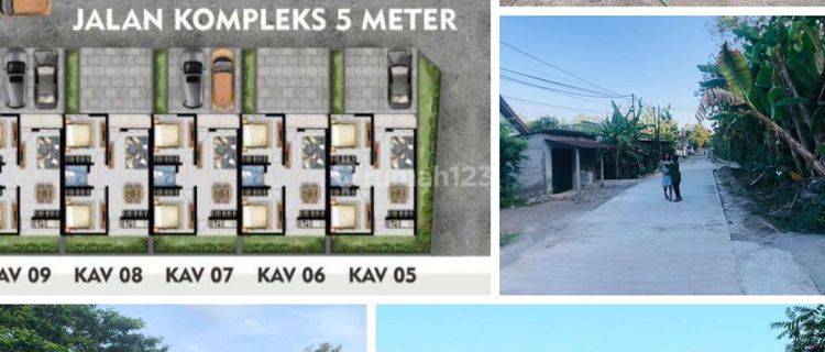 Jual Tanah Kavling 80M2 Harga Murah Di Lokasi Ramai Jogja 1