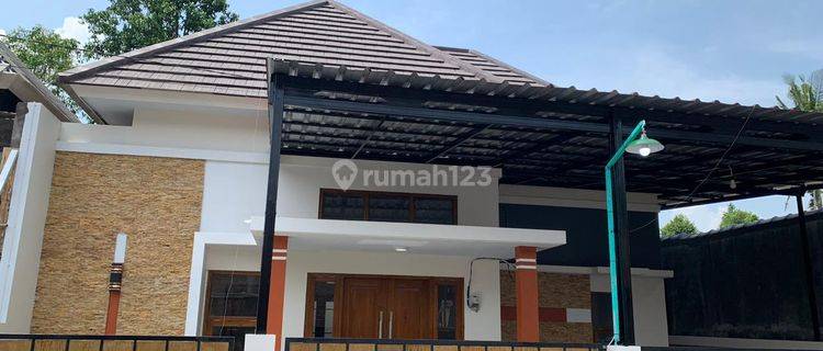 Rumah Baru Harga Sudah All In Dekat Blue Lagoon Jogja 1