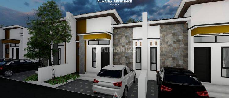 Rumah Minimalis Harga Murah Di Kawasan Strategis Jogja 1