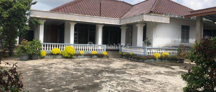 Dijual Rumah Halaman Luas Kontur Tanah Tinggi Dijln Nusa Indah Kenten Palembang 1