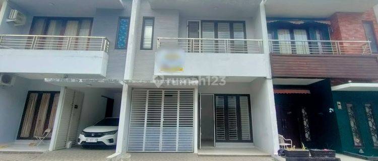 Dijual Townhouse di Komplek Sapta Indah Town Houses Jalan R Soekamto Palembang 1