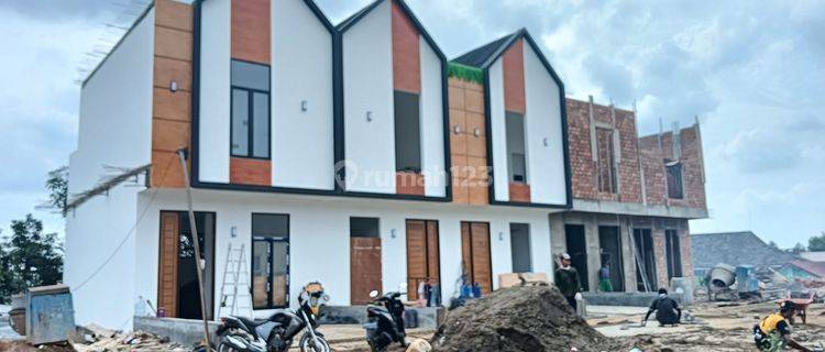 Di Jual Town House Mewah Lokasi Strategis Suasana Perbukitan. Jl. Sambung Rasa Bukit Sangkal Kota Palembang. 1