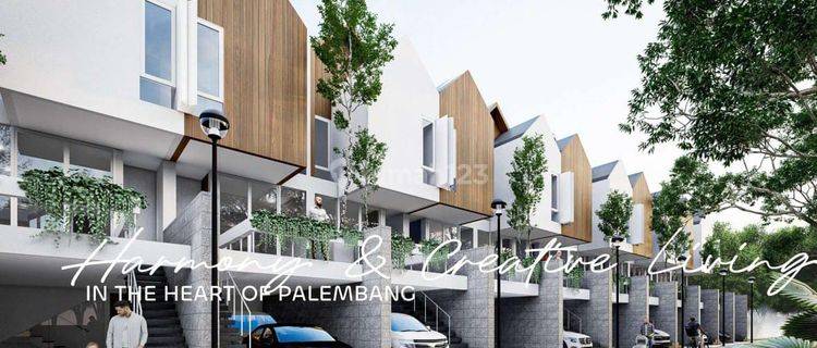 Dijual Aparthouse Pertama di Kota Palembang 1