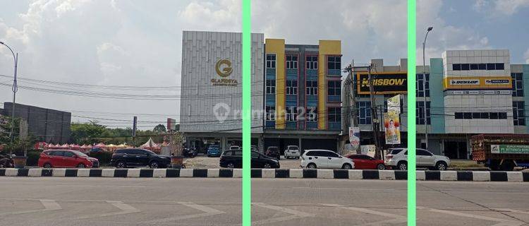 Disewakan 4 Ruko Jalan R Soekamto Luas Dan Strategis  1