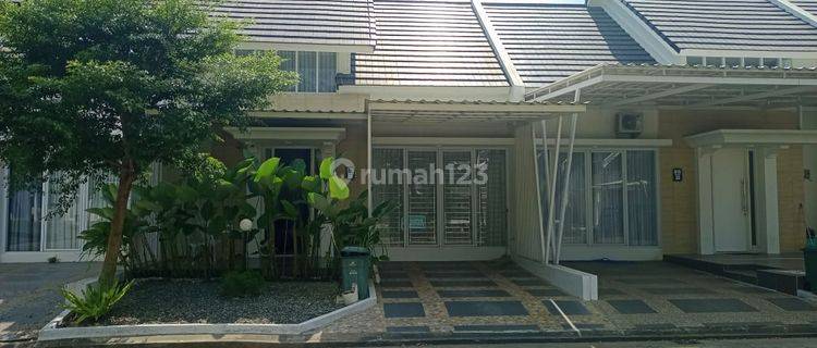 Disewakan Rumah Full Furnish Type Lugano Citraland Palembang 1