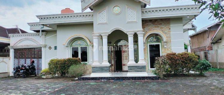 Dijual Cepat Rumah Mewah Lahan Luas Jalan Serasi Km 12 Palembang Jl. Serasi Ii, Sukodadi, Kec. Sukarami, Kota Palembang, Sumatera Selatan  1