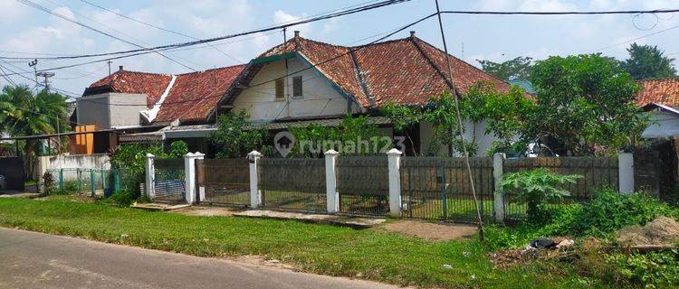 Dijual Tanah Bonus Rumah Tinggal di Jl Joko Kambang Iwak Palembang 1