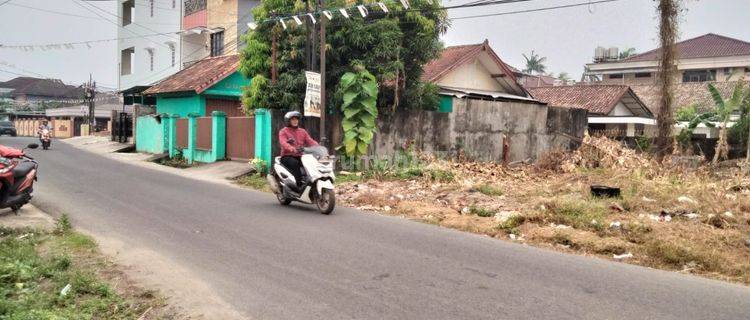  dijual Lahan Tanah Siap Bangun Lokasi Jl.sultan Mahmud Badaruddin Ii Palembang. 1