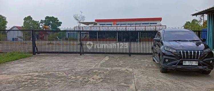  dijual Gedung Siap Pakai. Lokasi Jl.gubernur H.asnawi Mangku Alam. Bandara Smb 2 Palembang. 1