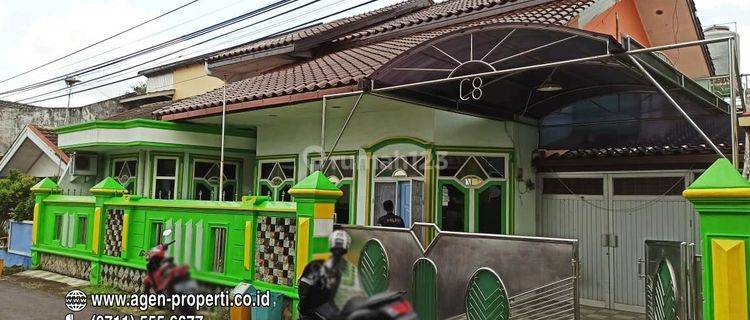 Rumah Full Furnish Dalam Komplek Tirta Garden Jalan Akbp Cik Agus Palembang 1