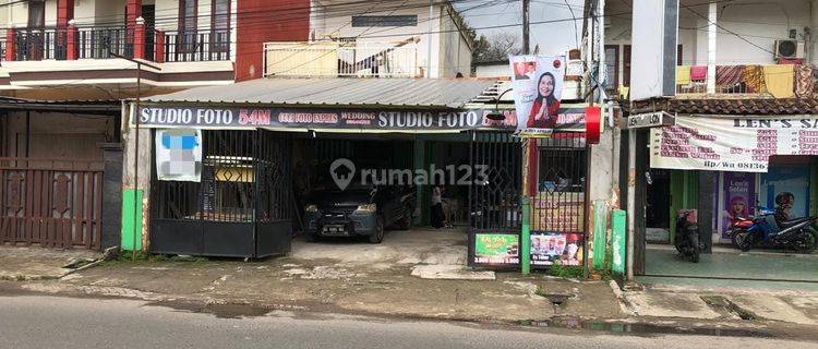 Dijual 2 Unit Ruko 1,5 Lantai Berlokasi di Jl. Talang Kerangga Palembang 1