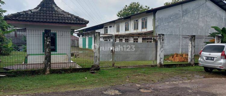 Disewakan Gudang Beserta Kantor Dan Mesa Berlokasi di Jl Purwosari Palembang  1