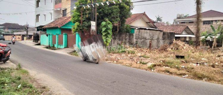 Dijual tanah Keras Siap Bangun Jln. Basuki Rahmat Lrg . Simanjuntak Palembang 1