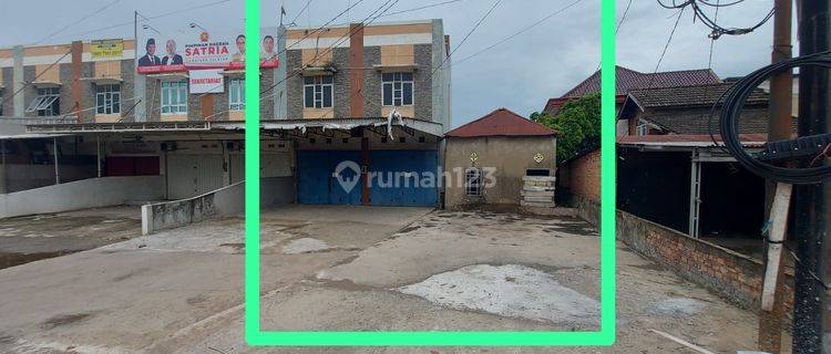 New Listing Jual Ruko Plong 2 Unit Jln Alamsyah Ratu Prawiranegara, Karang Jaya Palembang 1