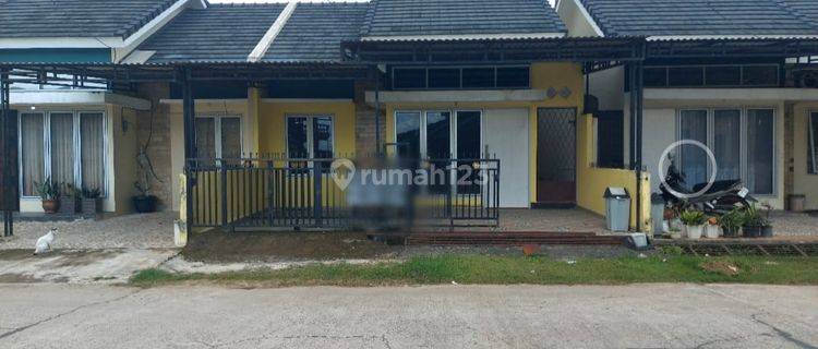 Dijual Rumah Komplek Opi Regency Ii Topaz Residence Jakabaring Palembang 1