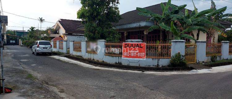 Dijual Rumah Besar di Komplek Yaktapena 2 Jalan Jend. Ahmad Yani Palembang 1