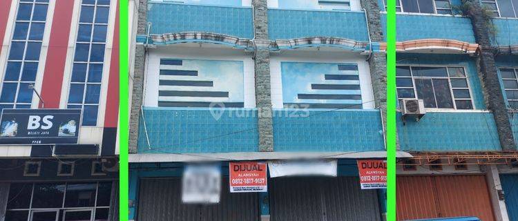 Dijual 2 Unit Ruko Cantik Jalan Abdul Rozak Palembang 1