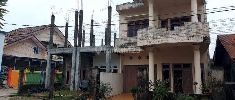 Dijual Rumah Type Townhouse di Komplek Pusri Sako Jalan Belida Raya Perumnas Palembang 1