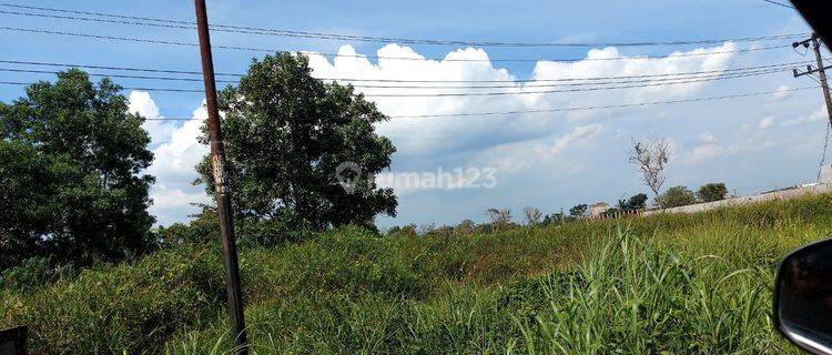 Dijual Tanah Strategis di Tepi Jalan Lingkar Selatan Rambutan Palembang 1