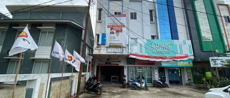 Dijual 1 Unit Ruko di Jln. Jend. Ahmad Yani 8 Ulu Palembang  1