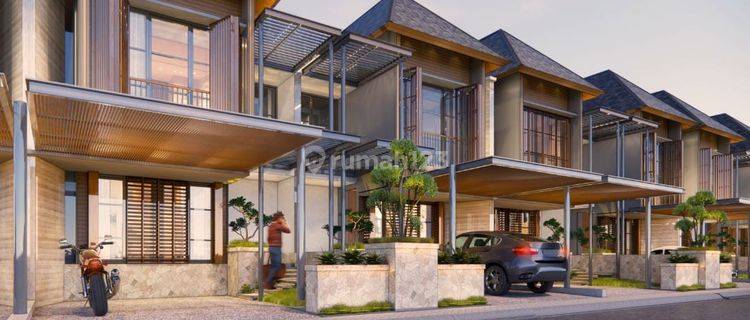 Dijual Town House di Richmond Residence di Jalan Rawasari Celentang Kenten 1