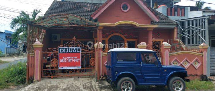 Dijual Rumah Cantik di Komplek Pondok Palem Indah ppi Talang Kelapa Alang Alang Lebar Palembang 1