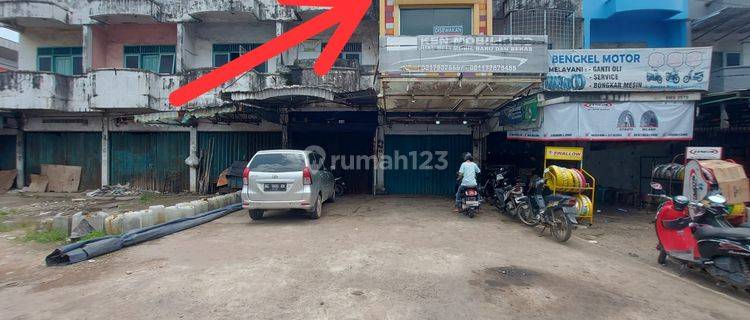 Disewakan Ruko 3 Lantai Jalan Mp Mangkunegara Sako Kenten Palembang 1